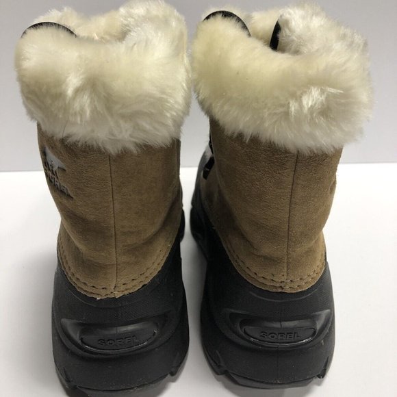 Sorel Women’s Snow Angel Lace Waterproof Boots Brown, Size 7 M - Picture 4 of 6